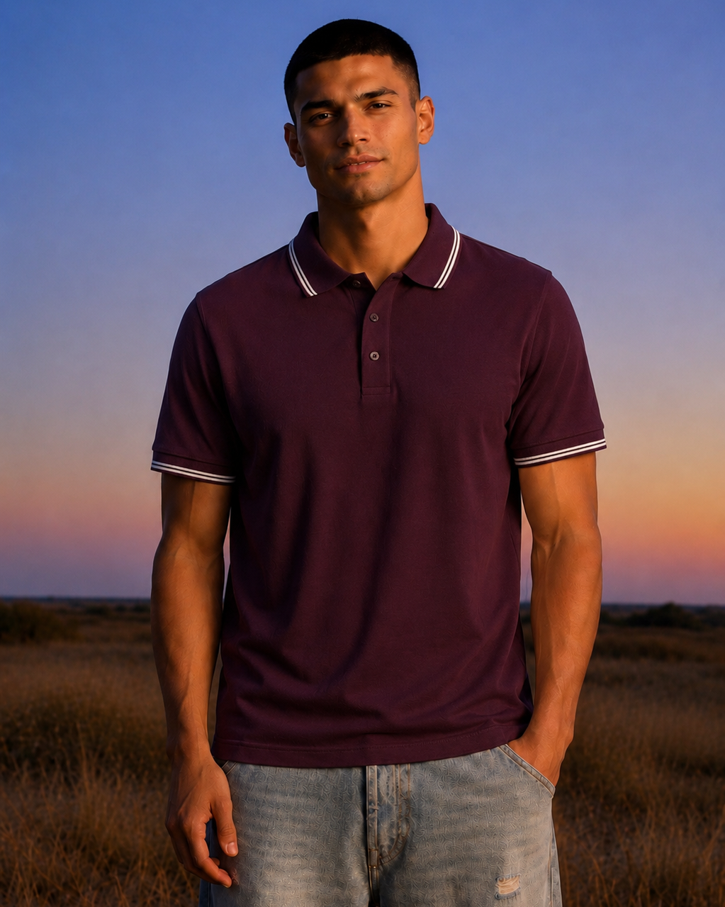burgundy