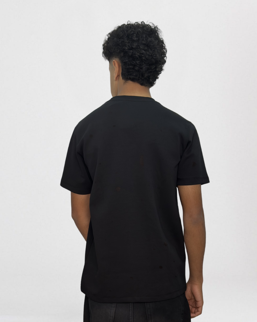 "Just Enough" Graphic Crew Neck T-Shirt
