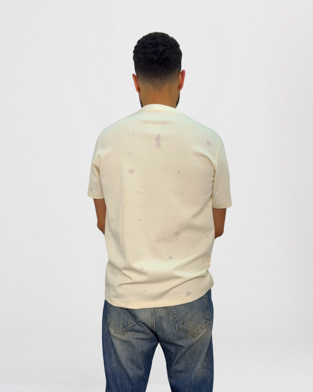 "Just Enough" Graphic Crew Neck T-Shirt
