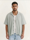 Textured Knit Shirt