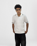 Shadow Trim Knit t-shirt