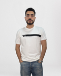 BOSS Logo Stripe Crew Neck T-Shirt