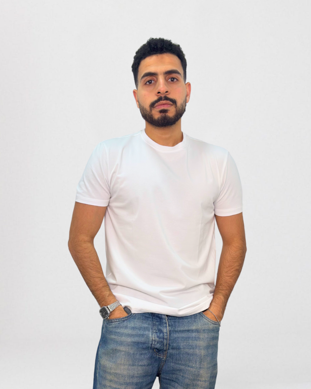 Basic slimfit t-shirt