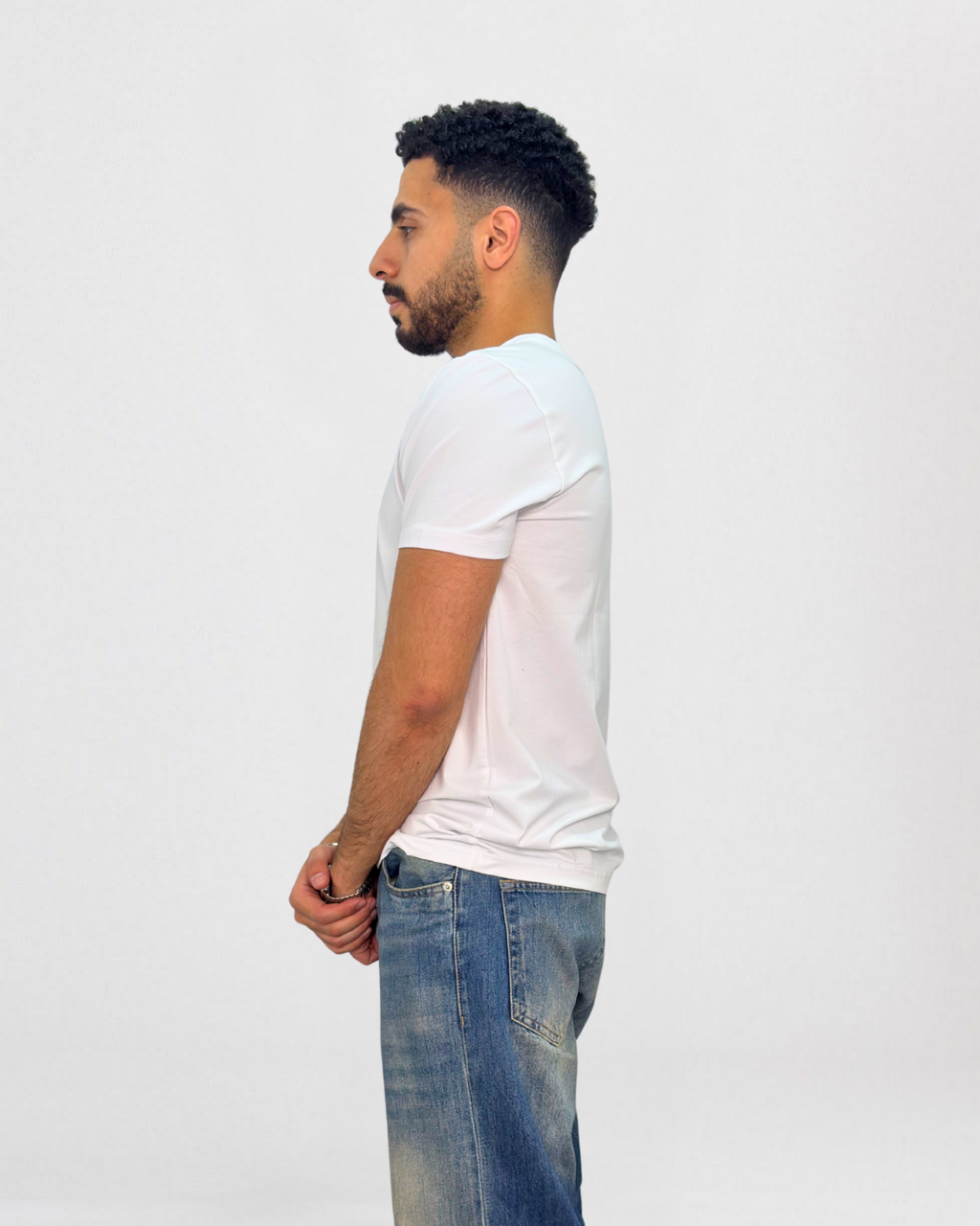 Basic slimfit t-shirt