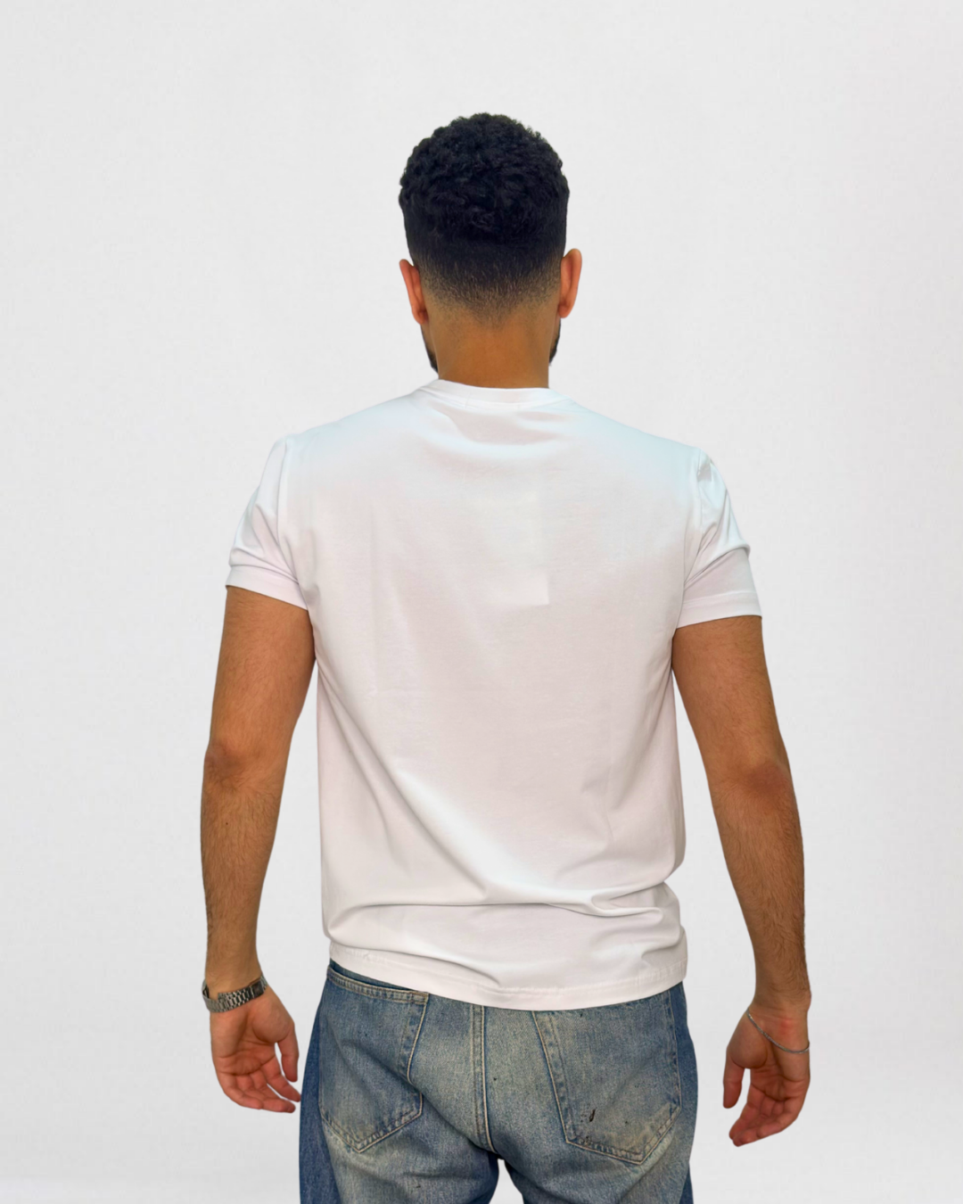 Basic slimfit t-shirt