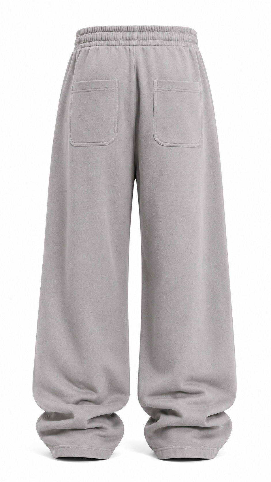 Grey Baggy Sweatpants