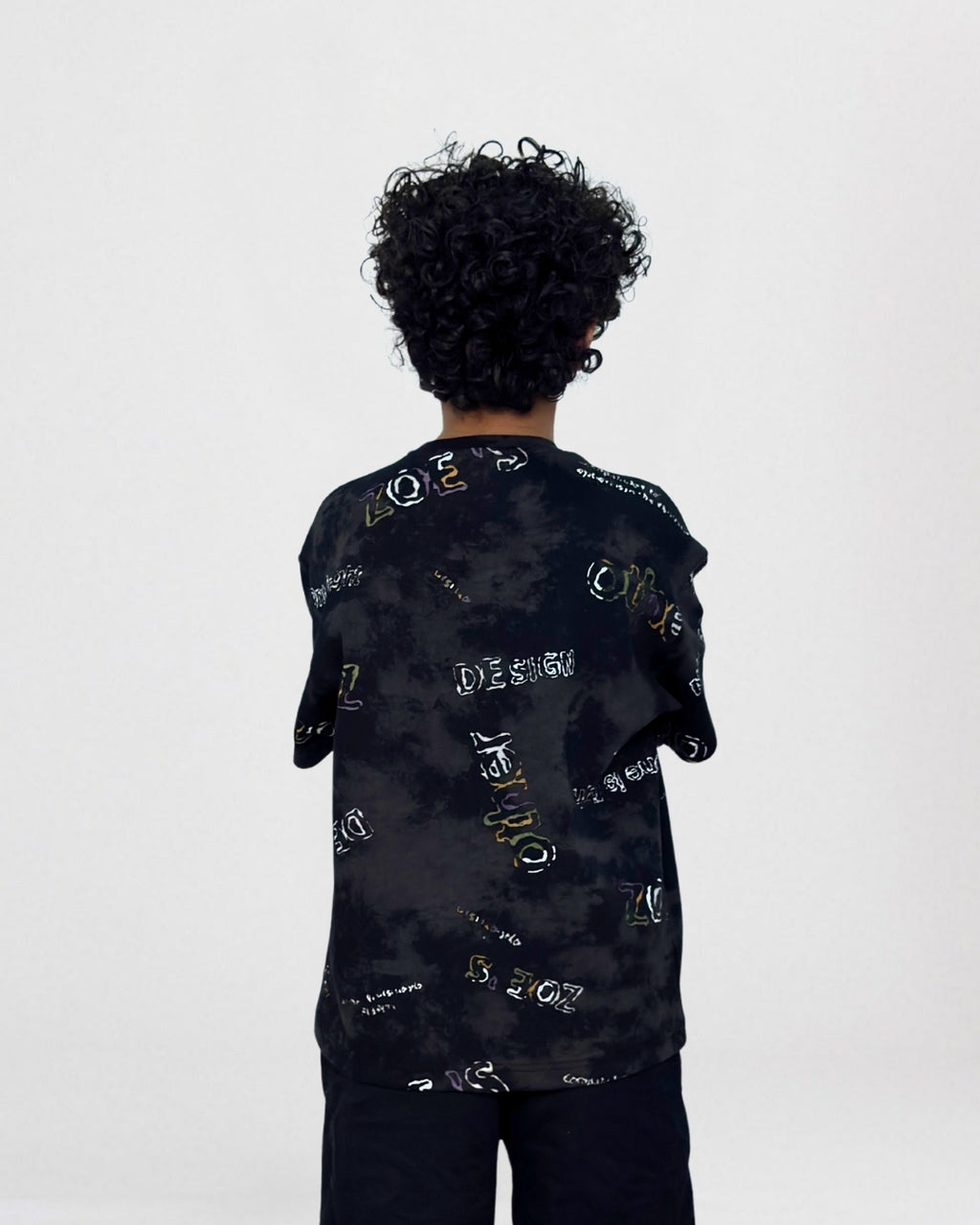 Static Noise Tee for boys