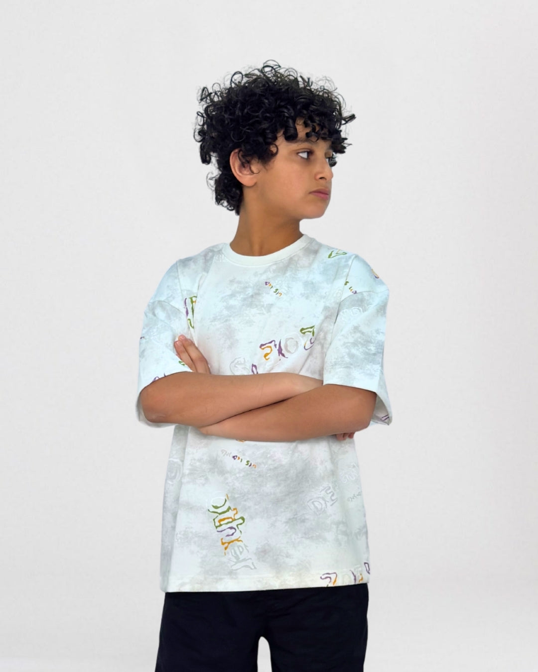Static Noise Tee for boys