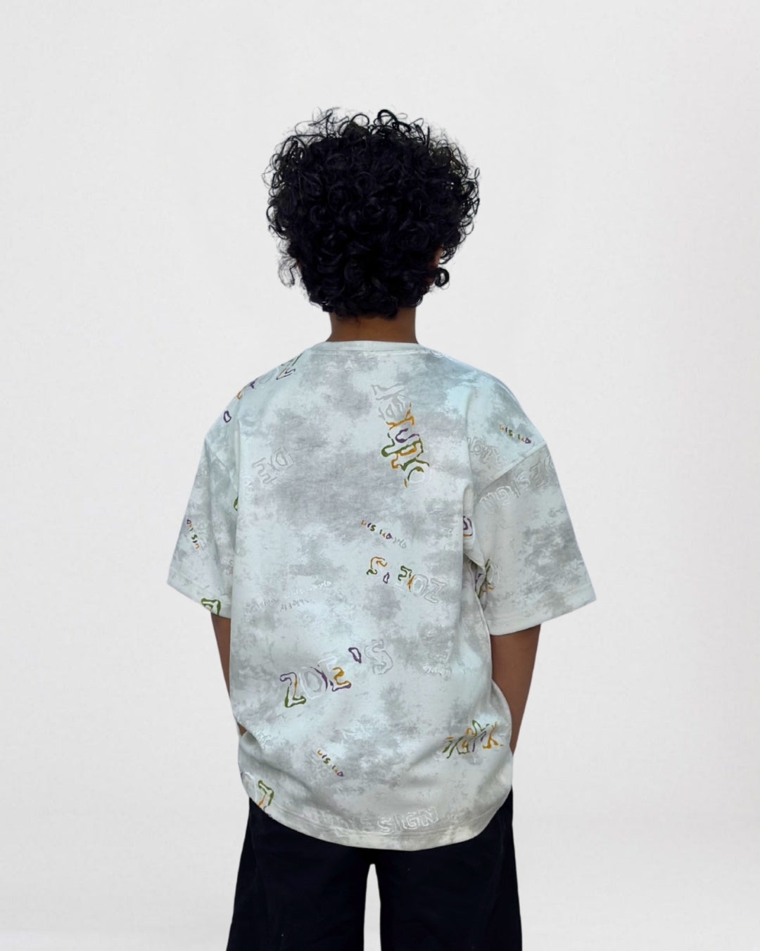 Static Noise Tee for boys