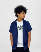 Twin for boys (shirt + t-shirt)