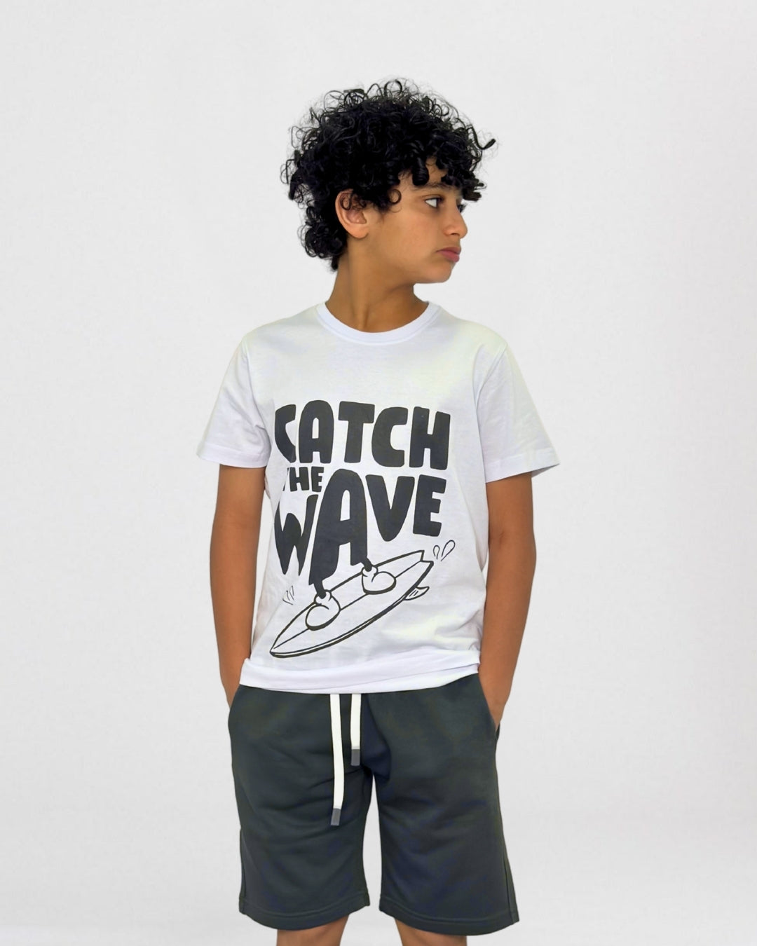 Set for boys (t-shirt + short)