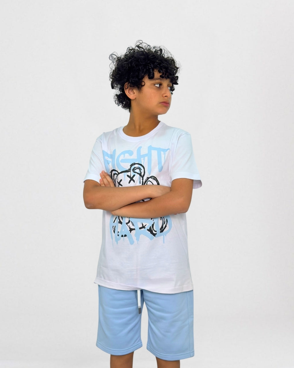 Set for boys (t-shirt + short)