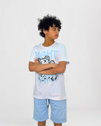 Set for boys (t-shirt + short)