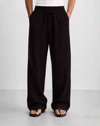 Black Linen Pants