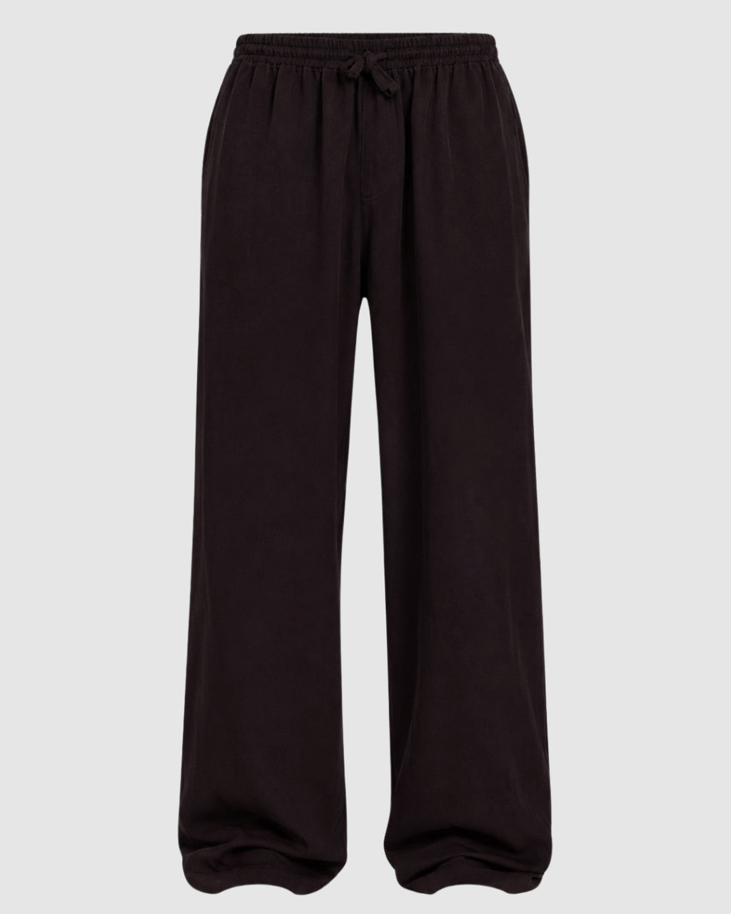 Black Linen Pants