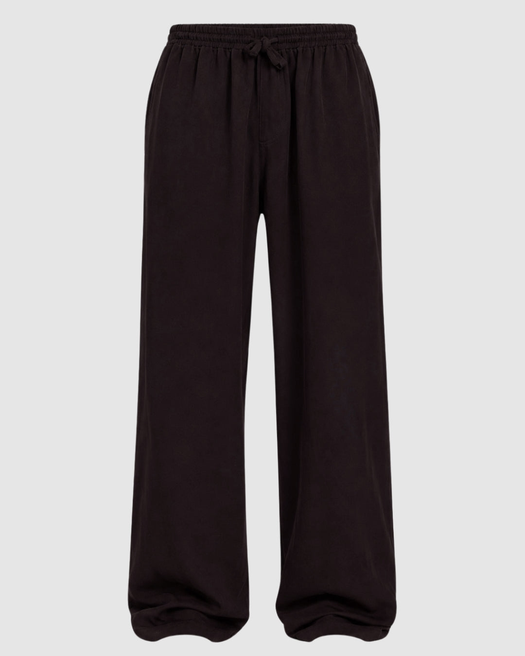 Black Linen Pants