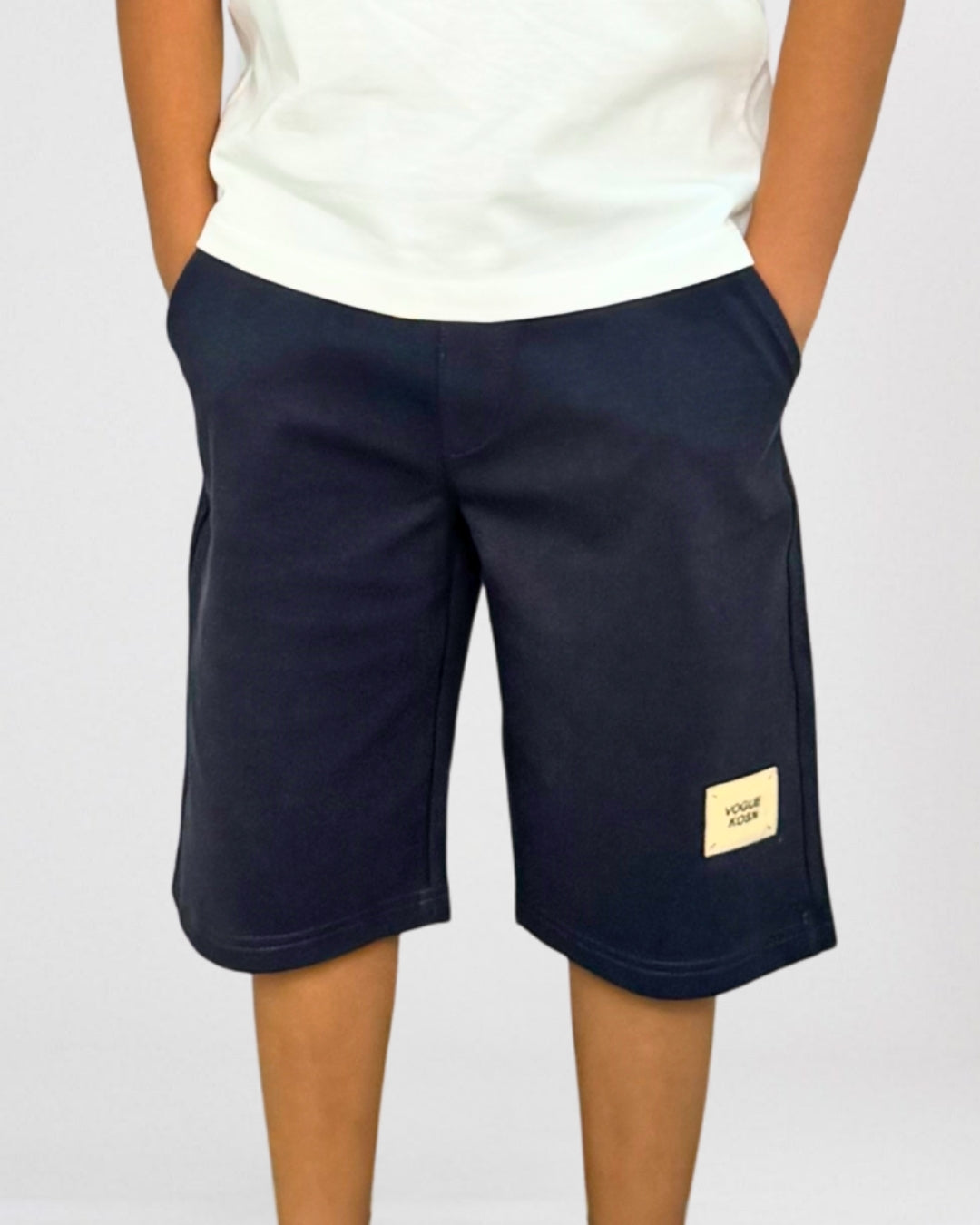 Pique short for boys