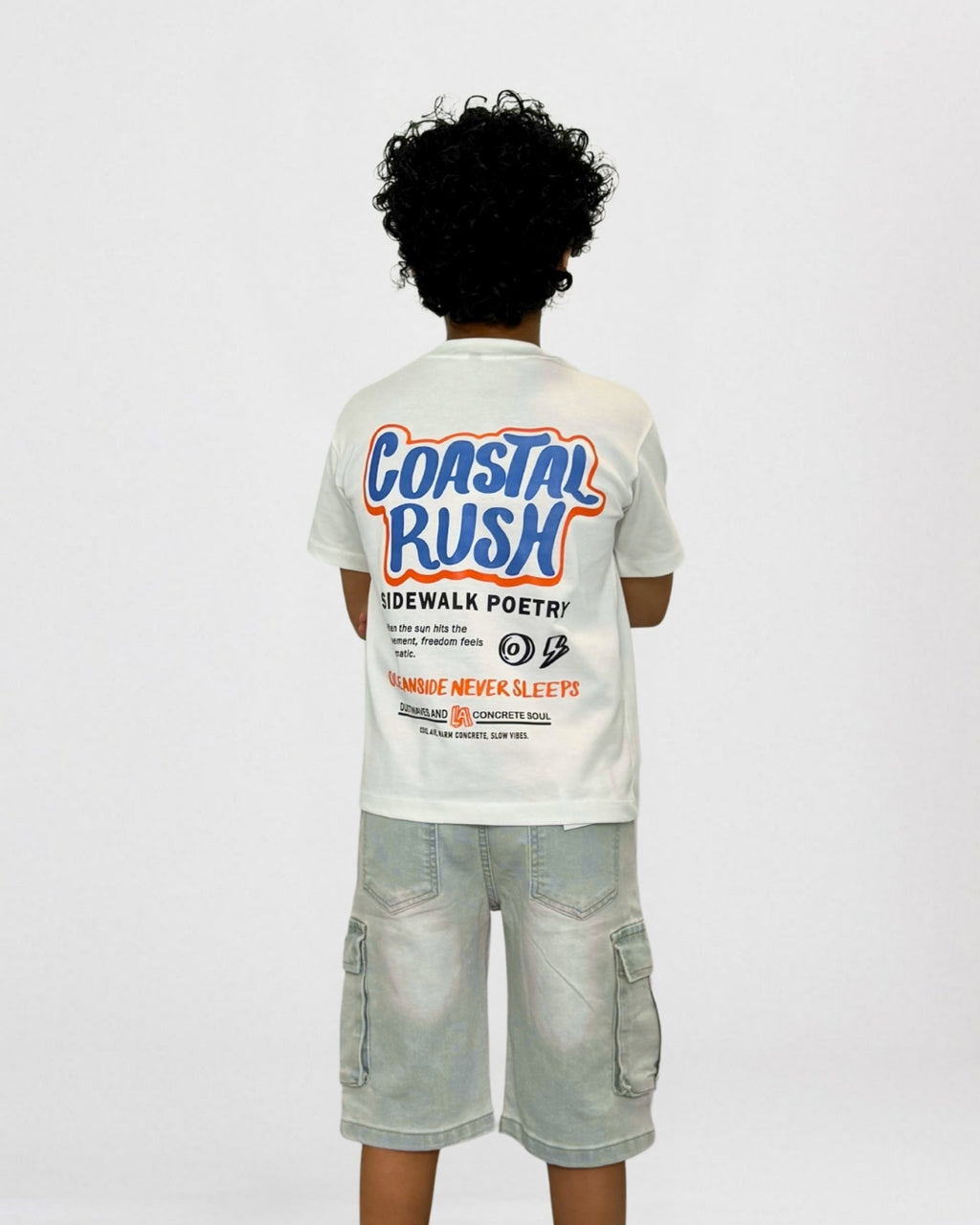 Jeans short for boys