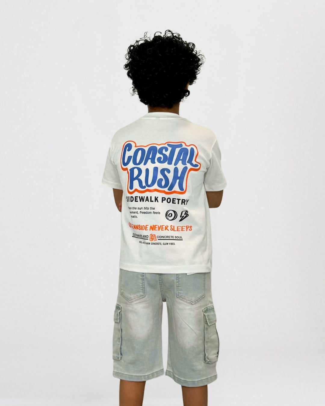 Jeans short for boys