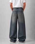 Dirty Blue Baggy Jeans