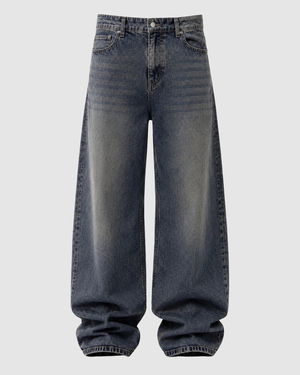 Dirty Blue Baggy Jeans