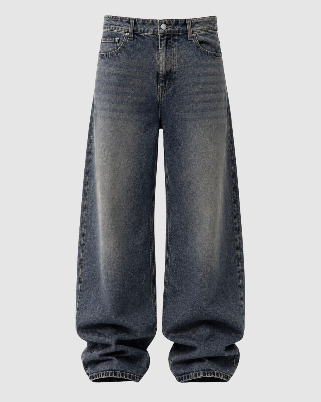 Dirty Blue Baggy Jeans