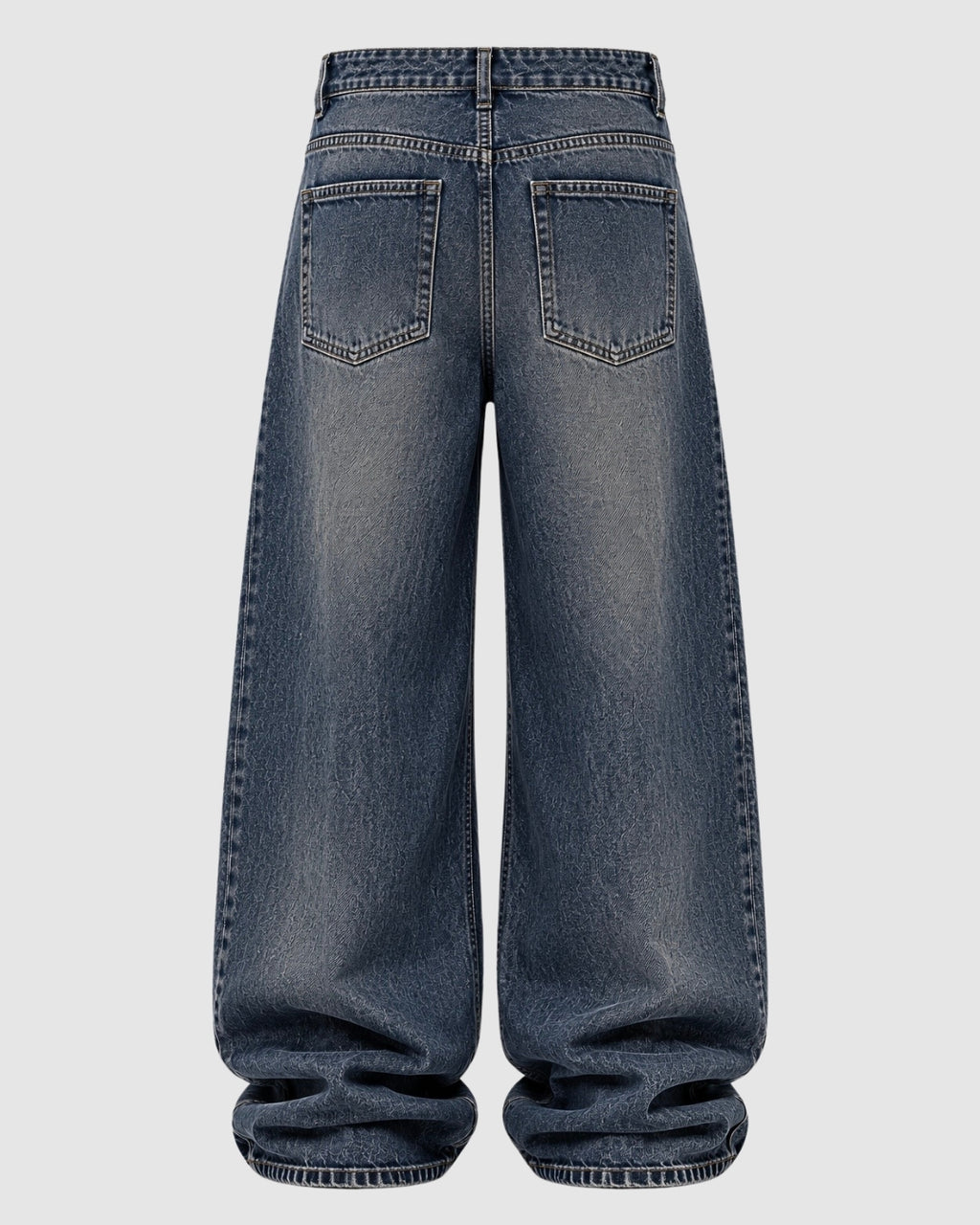 Dirty Blue Baggy Jeans