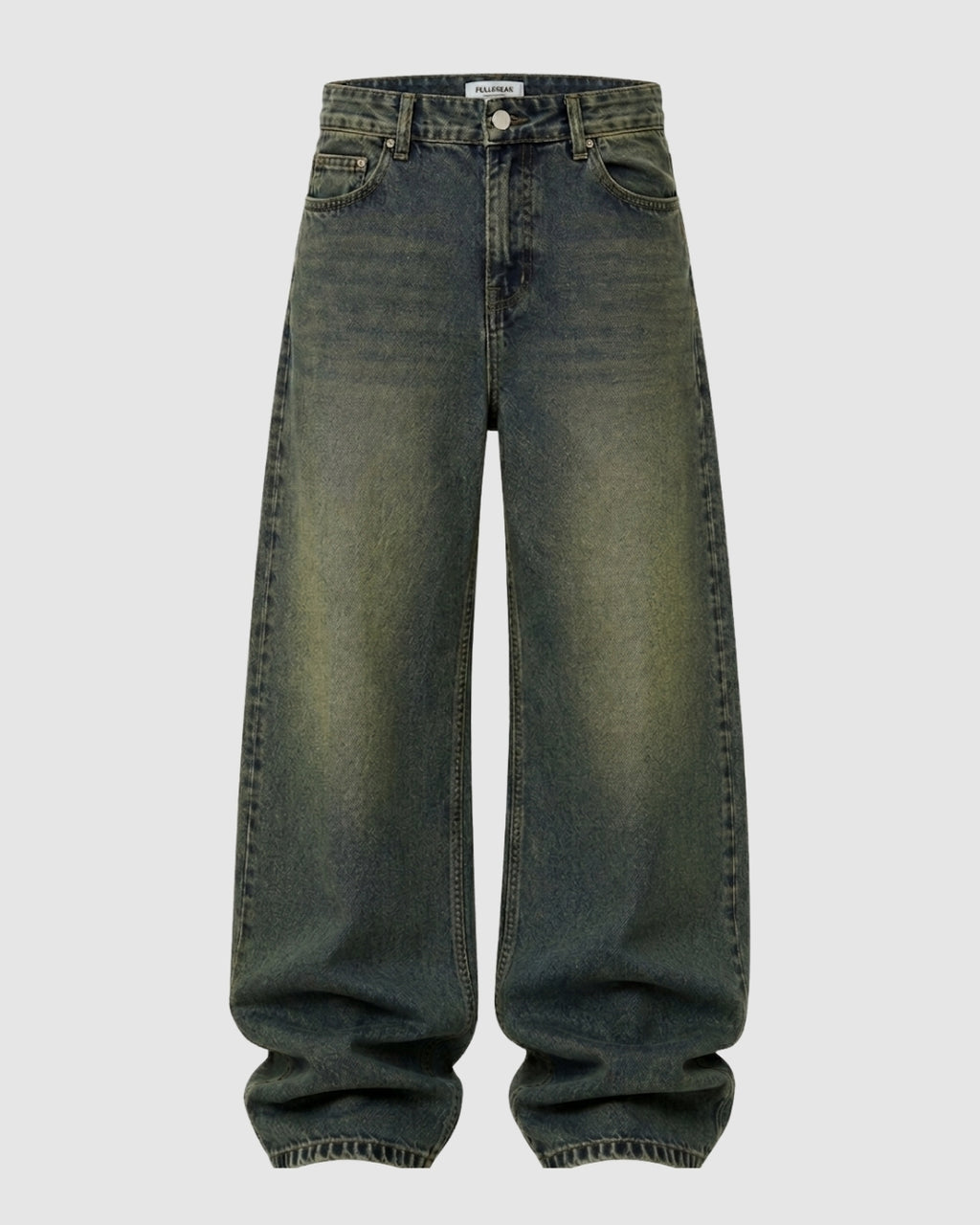 Dirty Tint Baggy Jeans