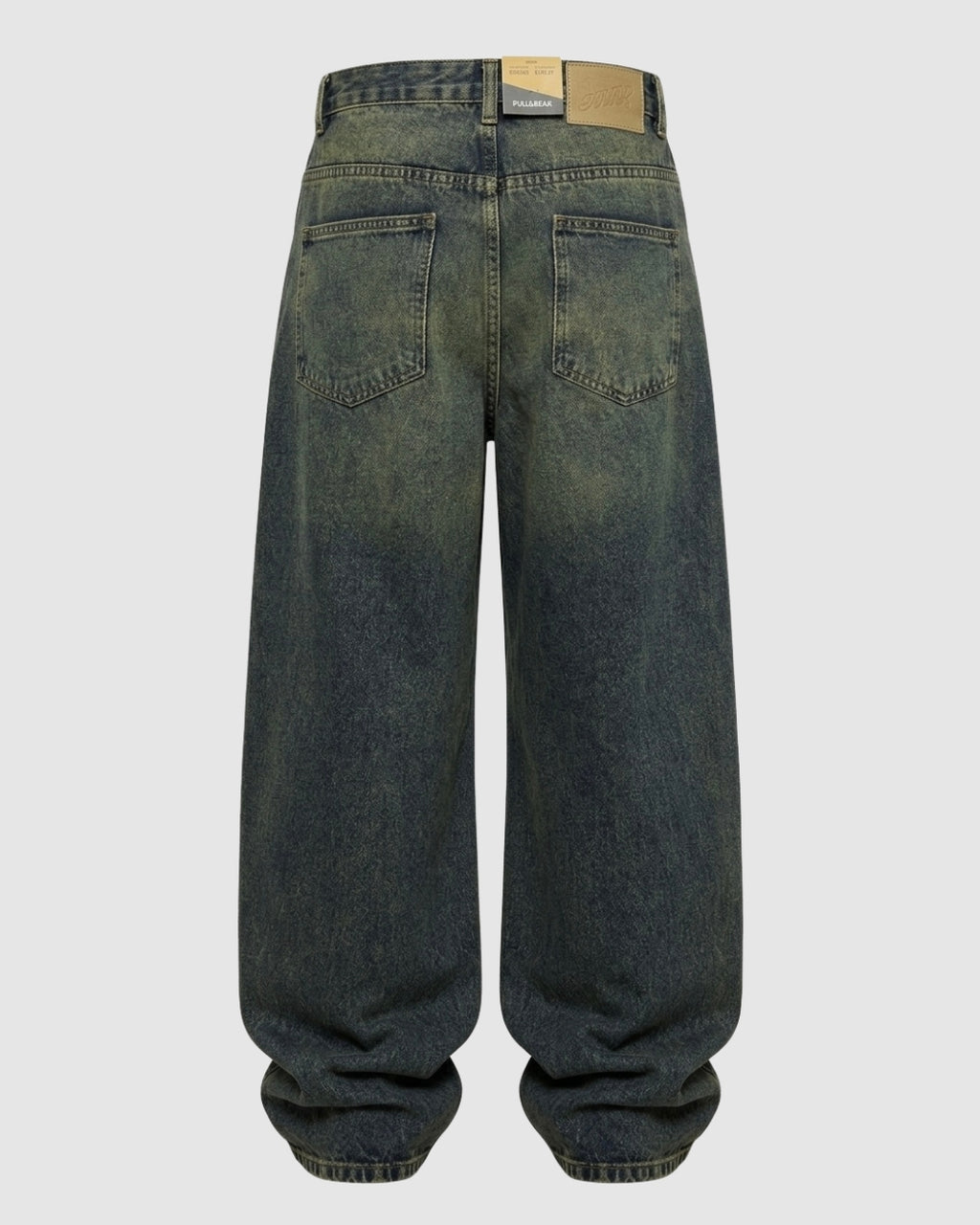 Dirty Tint Baggy Jeans