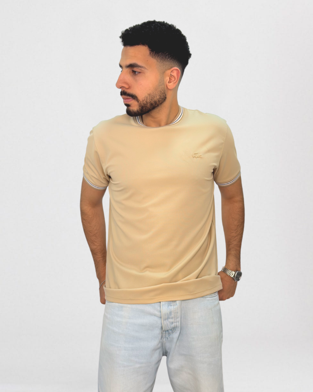 Lacoste Ringer tee