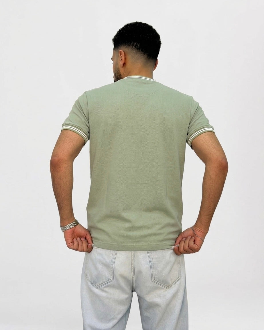 Lacoste Ringer tee