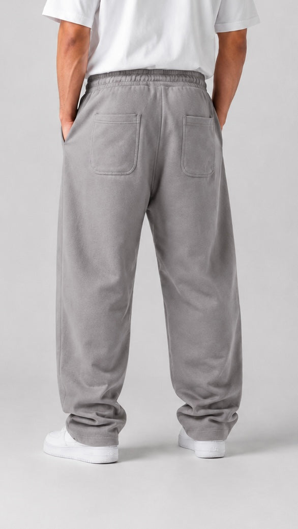 Grey Baggy Sweatpants