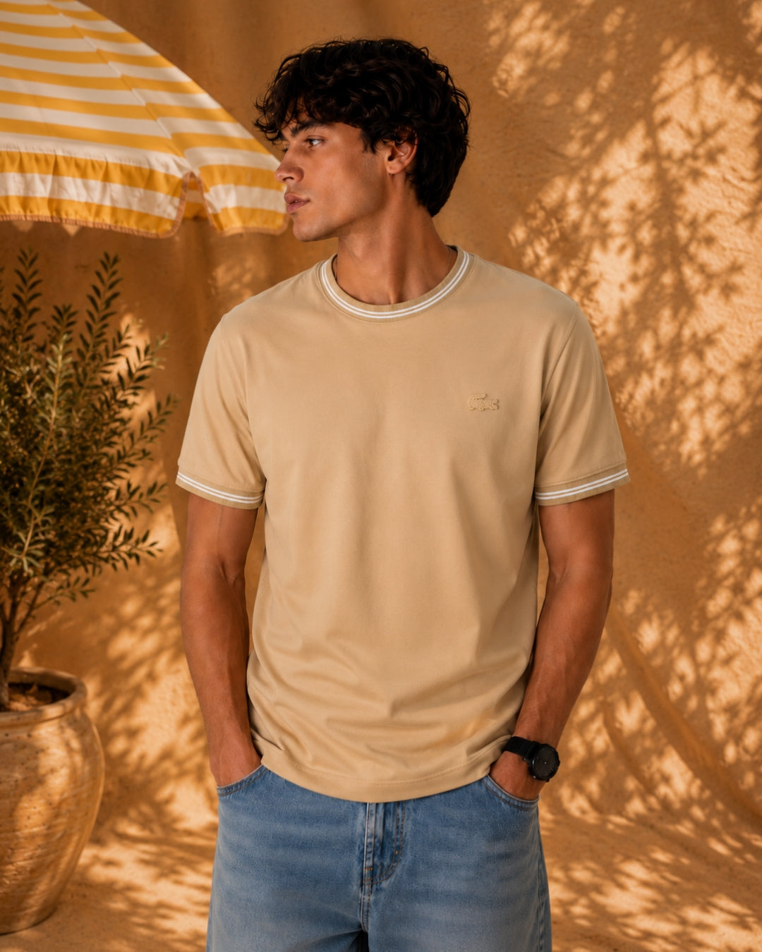 beige