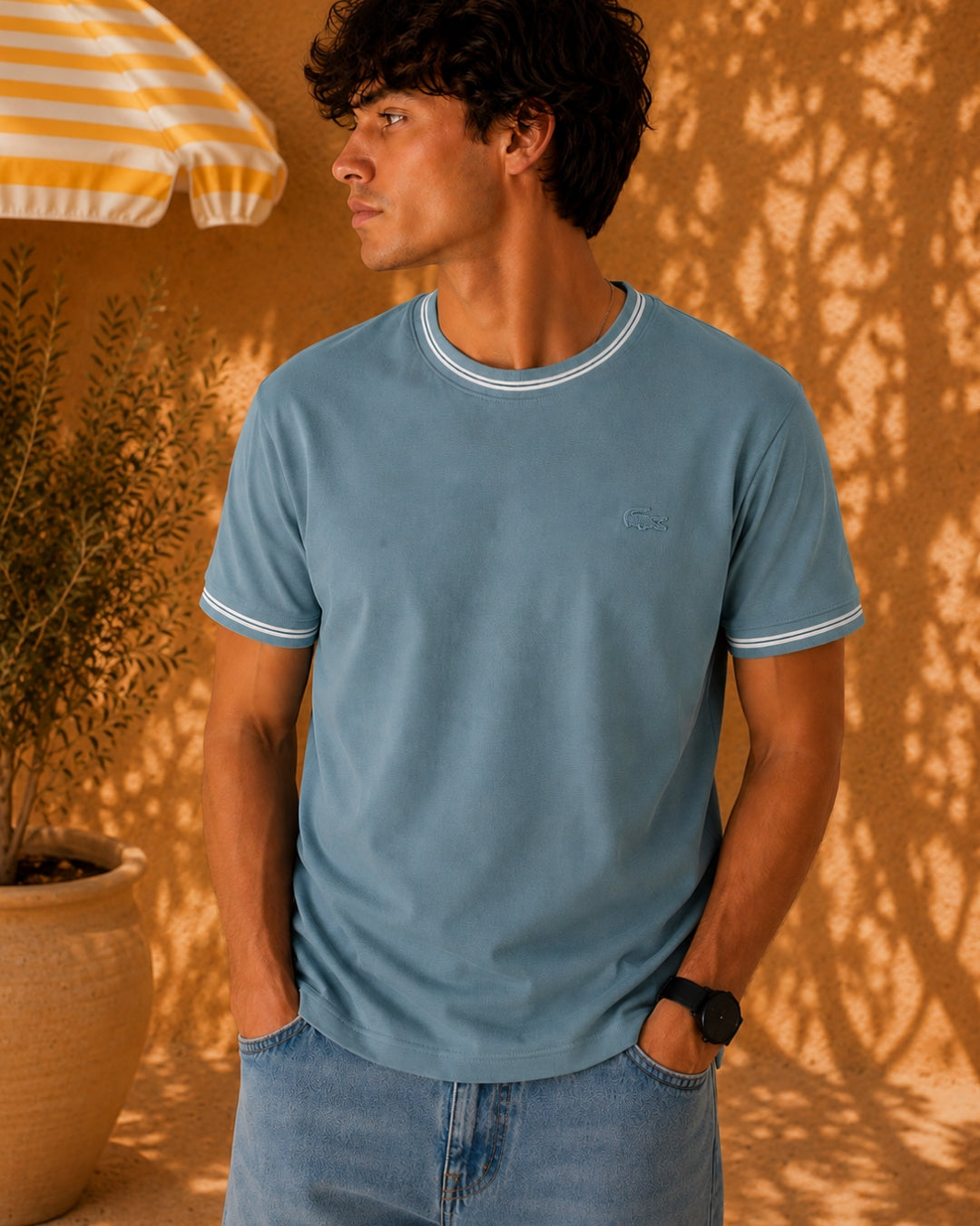 light blue