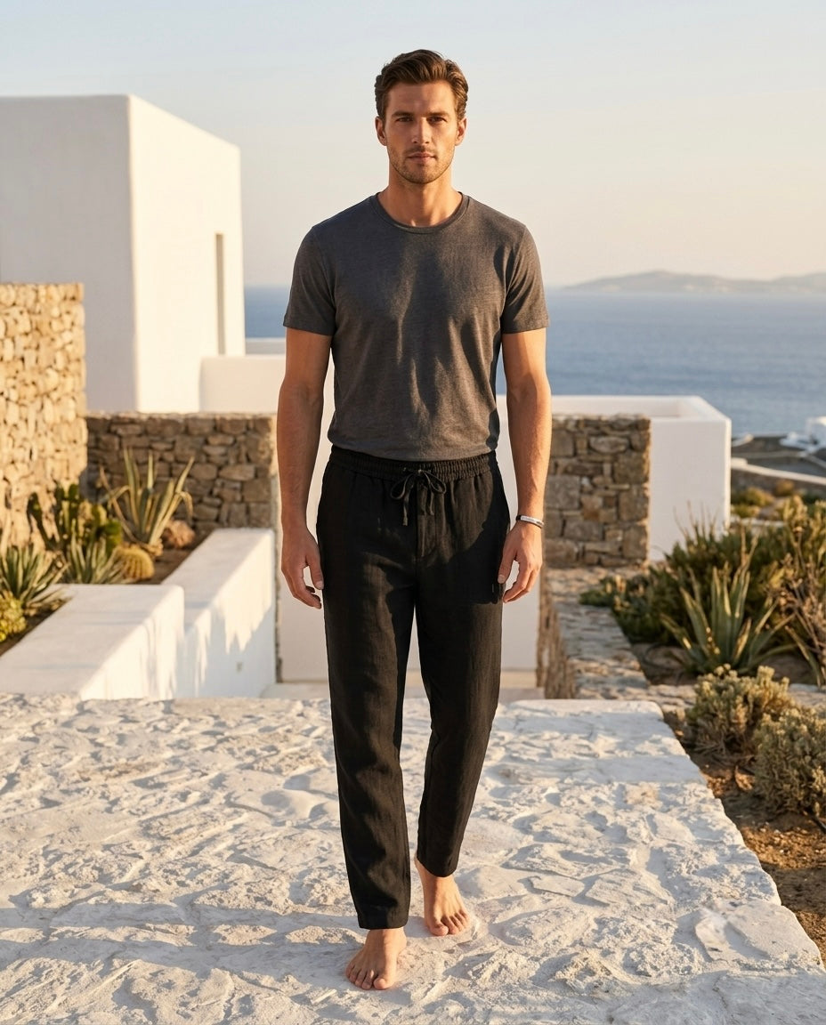 Premium Linen Pants