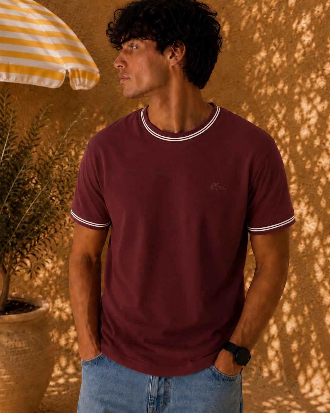 burgundy