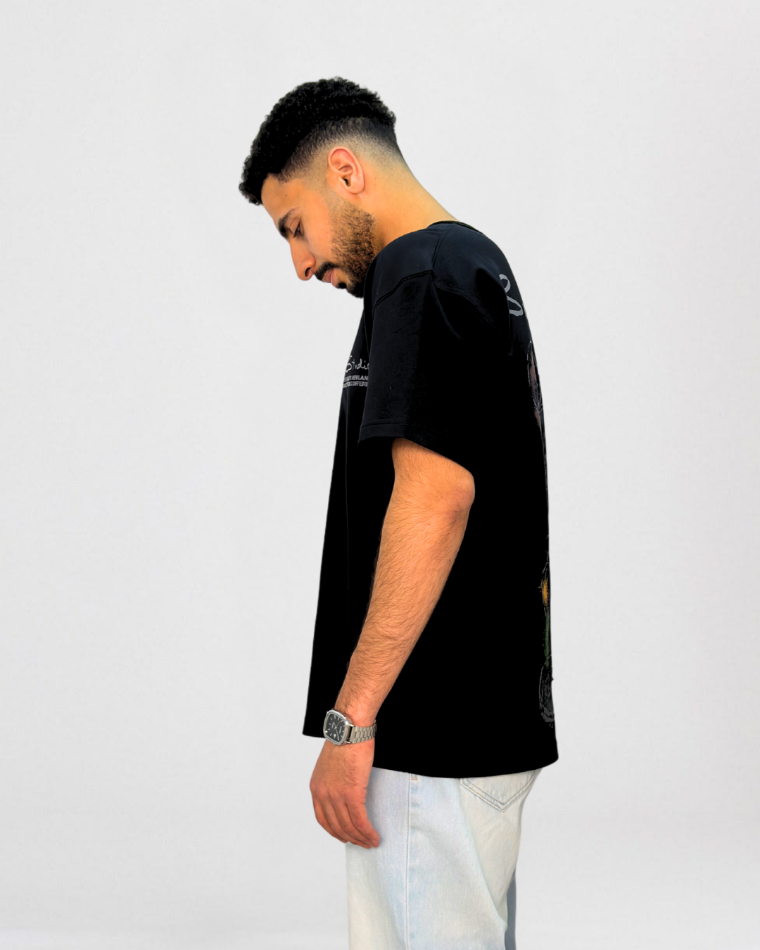 Mickey Graffiti-Style T-Shirt