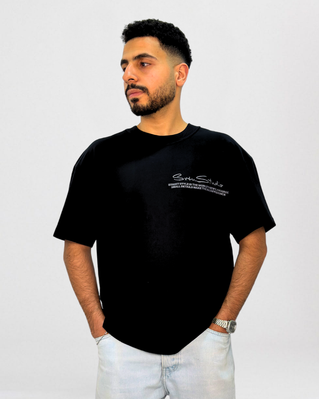 Mickey Graffiti-Style T-Shirt