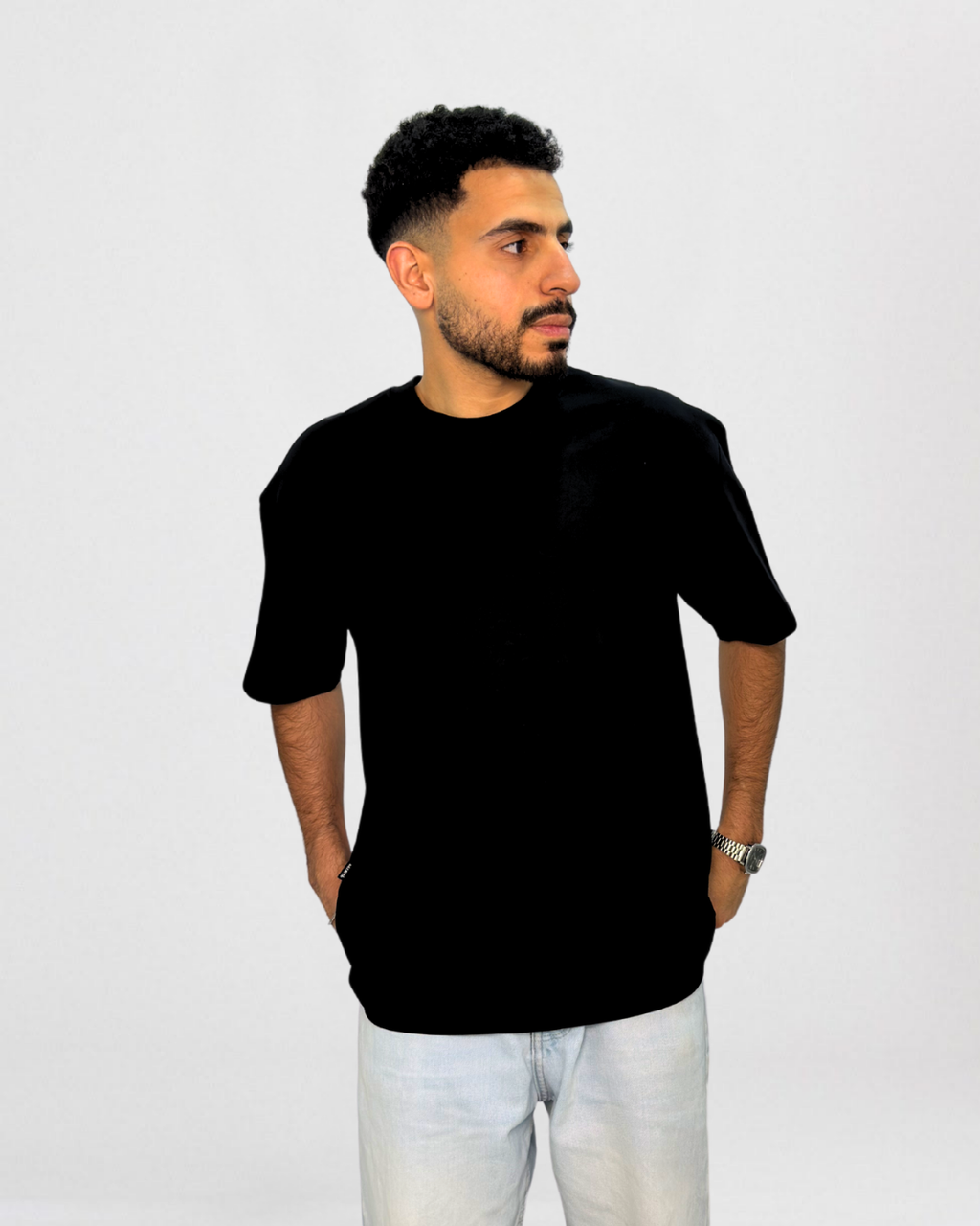 Basic oversized t-shirt