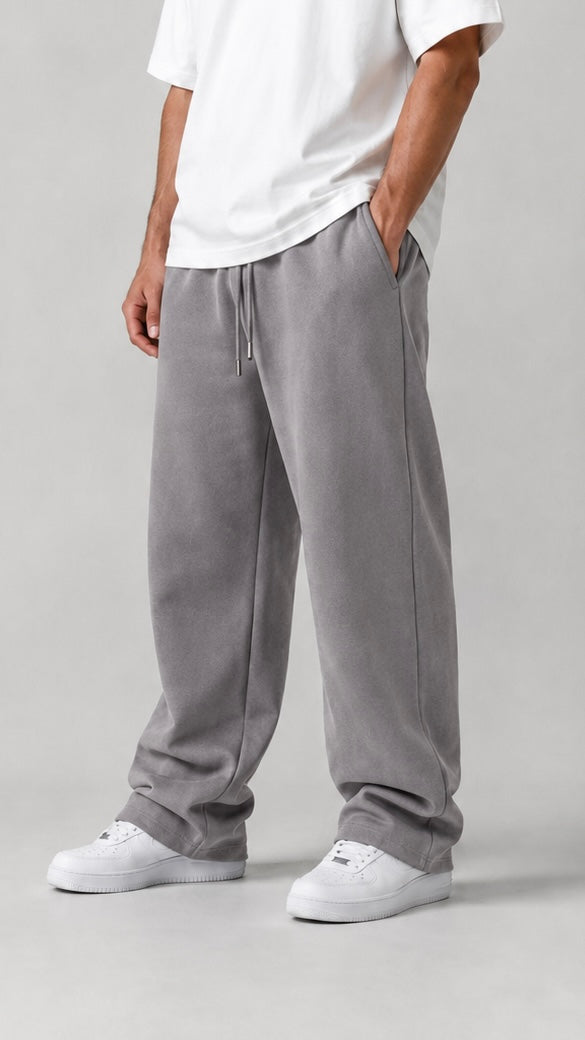 Grey Baggy Sweatpants