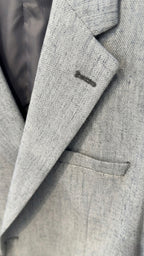 Regular Fit Grey Blazer
