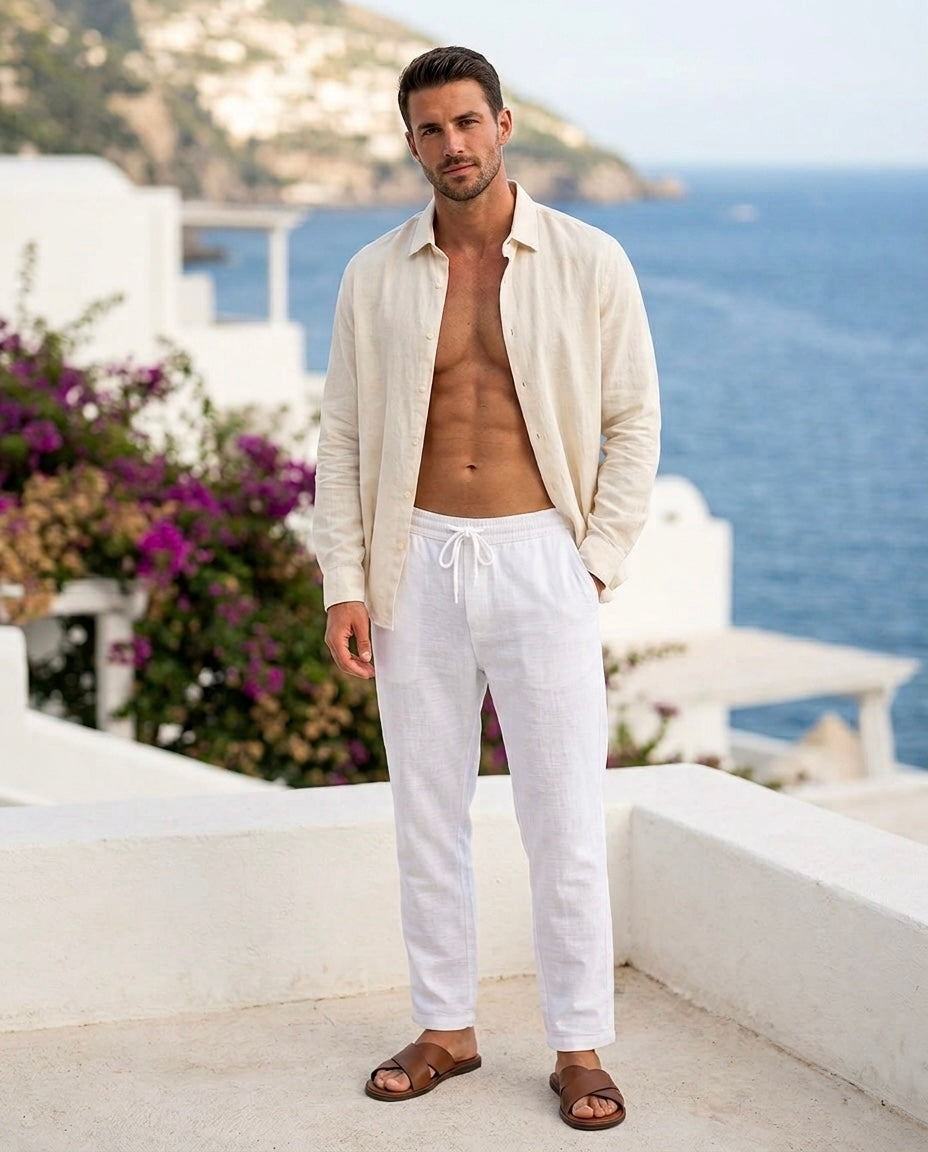 Premium Linen Pants
