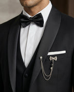 Black Slim Tuxedo