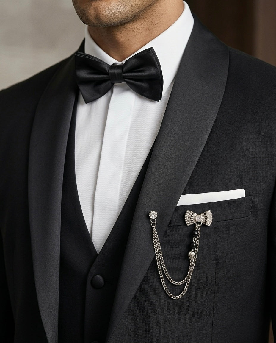 Black Slim Tuxedo