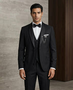 Black Slim Tuxedo