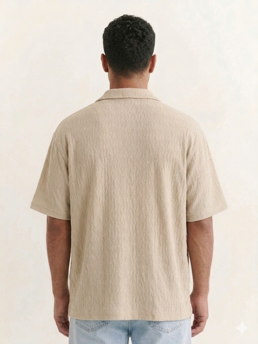 Textured Knit Shirt