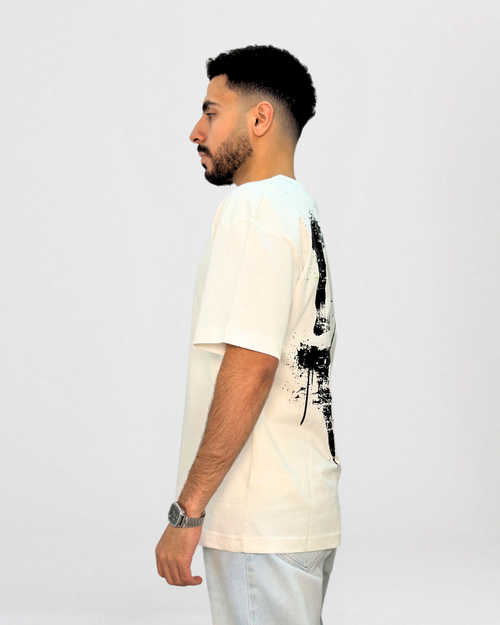 "Lets Funk" Graffiti Graphic T-Shirt