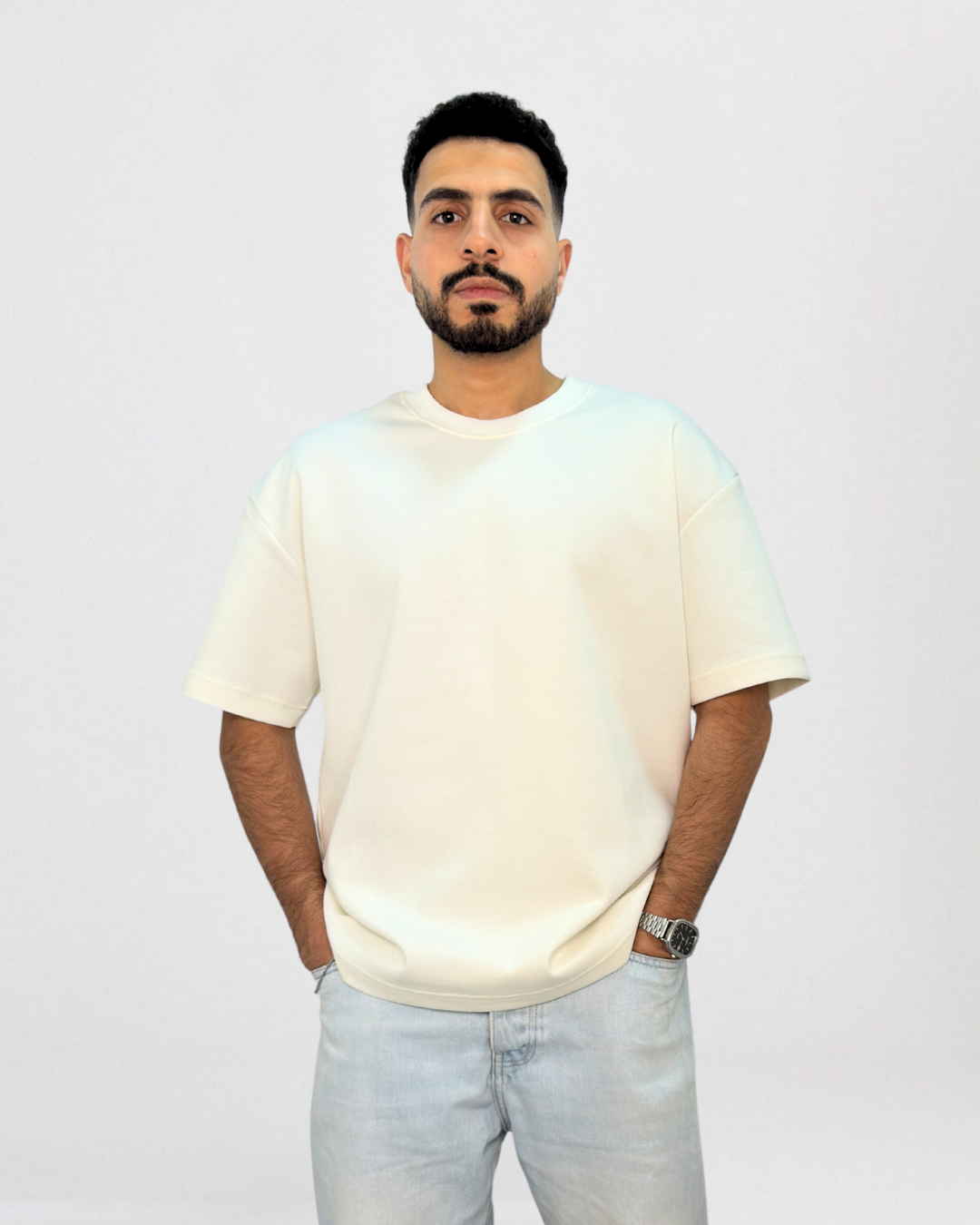 Basic oversized t-shirt