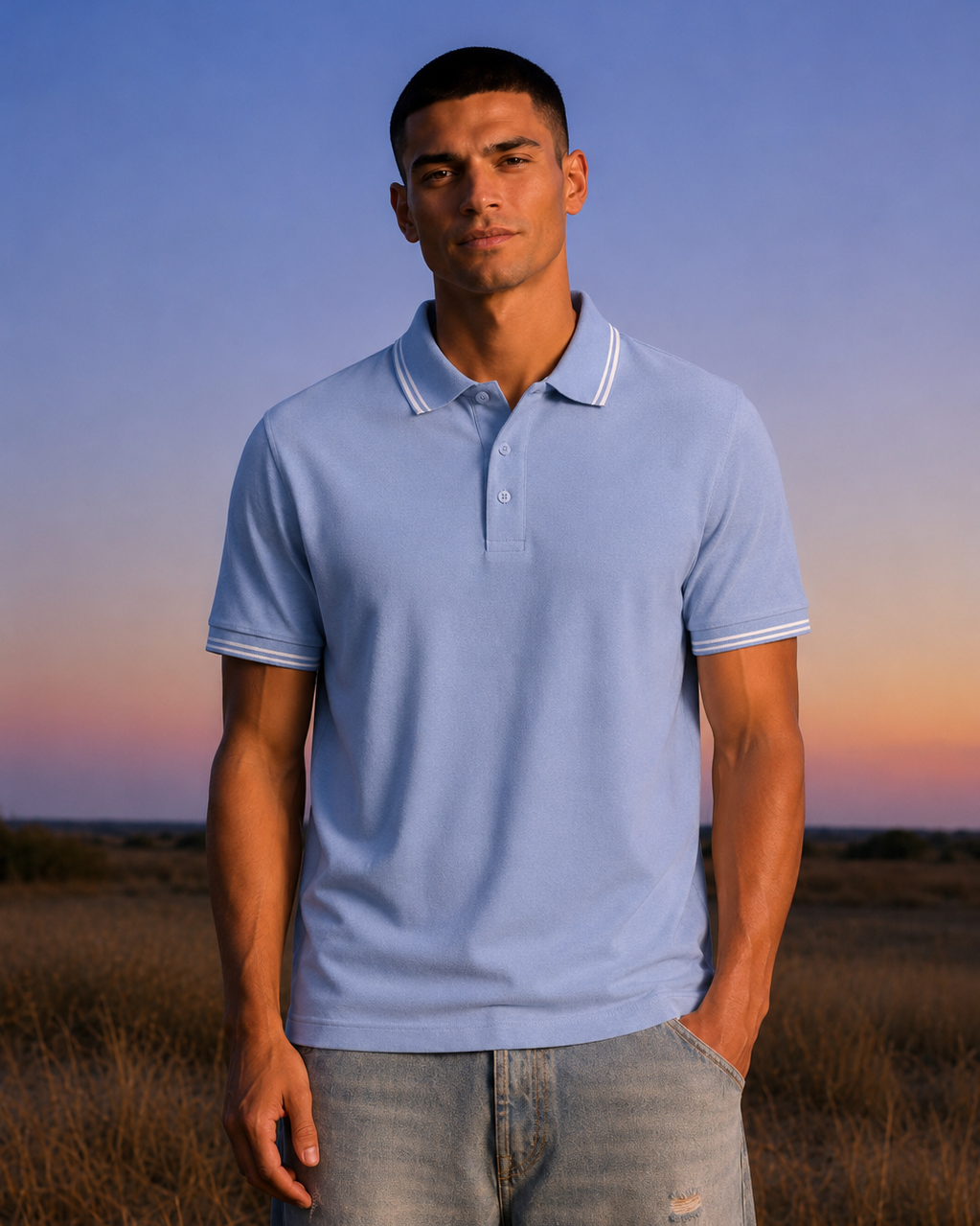 light blue