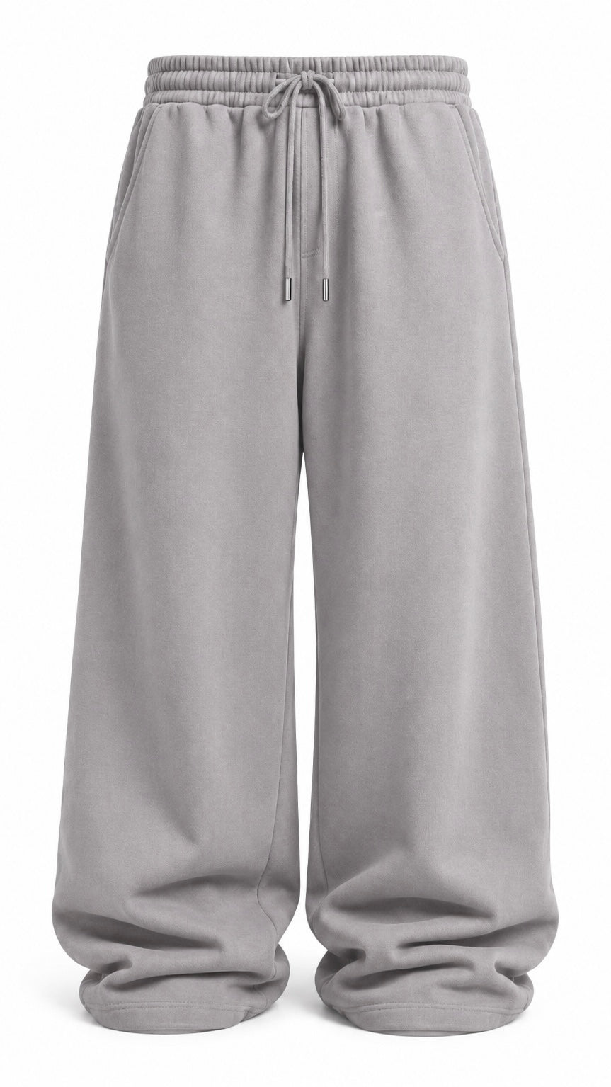 Grey Baggy Sweatpants